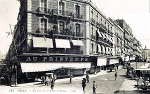 3024- Oran - Place d'Armes